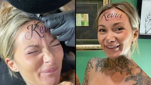 Crezând că și-a găsit sufletul pereche, Ana și-a tatuat numele iubitului pe frunte. Nu s-a așteptat la ce avea să urmeze