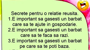 BANCUL ZILEI | Care sunt cele 5 secrete pentru a avea o relație reușită