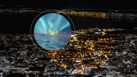 Dacă te ține portofelul, uită de Poiana Brașov și Sinaia! Iarna asta mergi la Cercul Polar, să vezi aurora boreală