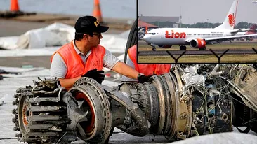 Breaking news. Cutia neagră a confirmat: cauza prăbușirii avionului Lion Air din Indonezia