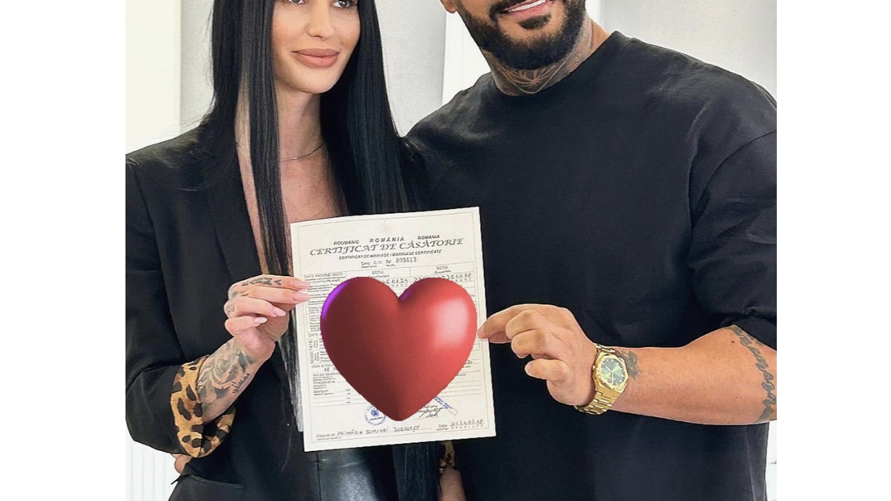 Veste mare în showbizul românesc! Hamude Dawoud s-a căsătorit cu Mădălina! Totul a fost distribuit pe pagina sa de TikTok