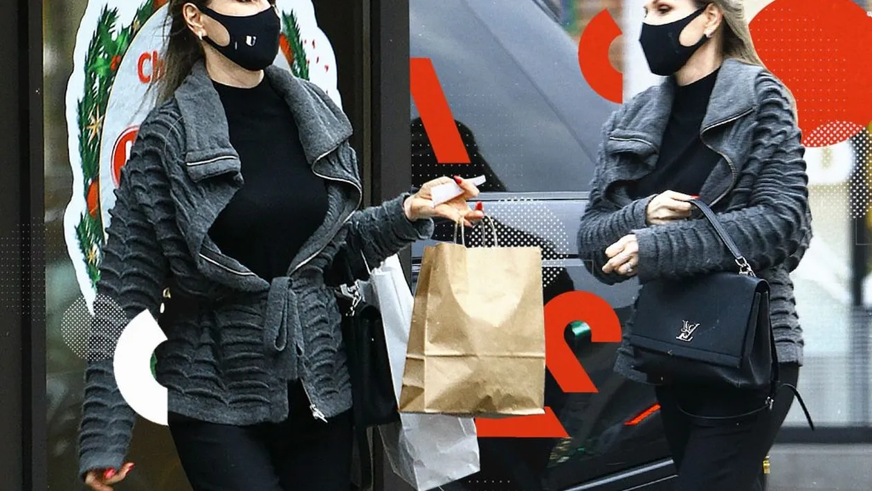 Cristina Rus se pregătește să devină mamă pentru a patra oară?! Avem primele fotografii cu burtica “suspectă”