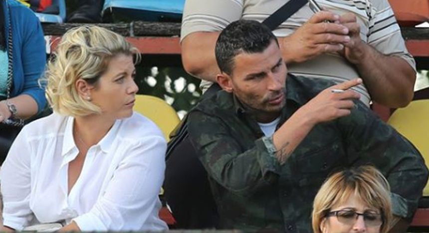 Lorena Balaci și Eugen Trică