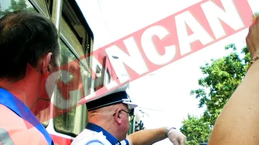 Accident grav in fata Scolii de Politie