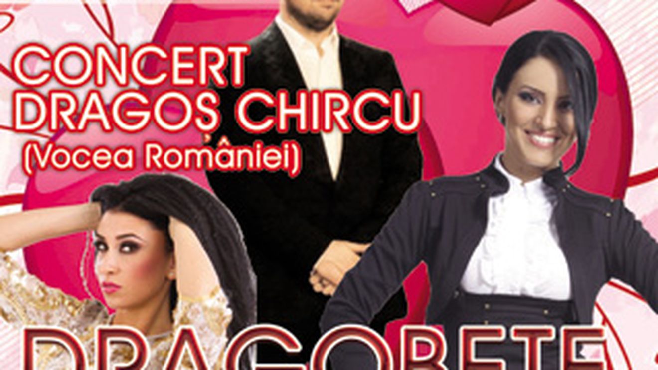 Fiul lui Bote si fata Clejanilor defileaza, Chircu de la Vocea Romaniei canta, iar Adelina danseaza singura, de Dragobete