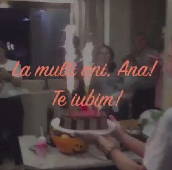 Anamaria Prodan, sărbătorită cu fast în Abu Dhabi! Cine i-a fost alături în ziua în care a împlinit 45 de ani