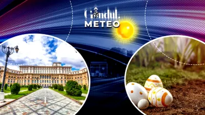 Cum va fi vremea de Paște. Unde e soare și unde ninge. Prognoza de ultimă oră de la ANM, exclusiv pentru Gândul