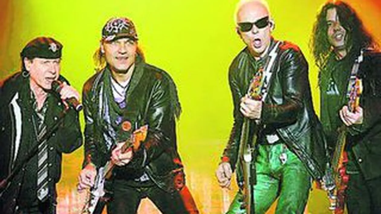 Scorpions canta la Bucuresti pe 9 iunie