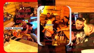 Primele & singurele imagini de la asasinatul de la Padina. Cum a fost măcelărit Sorin Anghel de interlopi. "Lăsați-l, bă, faceți crimă!"