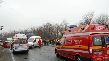 BREAKING NEWS! Un cunoscut DEPUTAT si sotia lui, implicati intr-un grav ACCIDENT RUTIER in Iasi