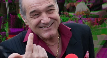Gigi Becali și-a sărbătorit ziua de naștere!