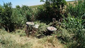 Găsit mort în propria căruță, cu sacii de porumb peste el! Moarte tragică în județul Vaslui