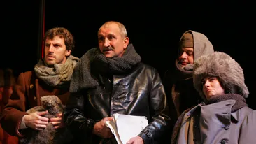 La începutul anului, Şerban Ionescu a jucat bolnav în Inimă de câine! Ultimele imagini înainte să i se înrăutăţească starea