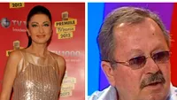 GABRIELA CRISTEA nu a avut încotro! Ce decizie a luat vedeta în legătură cu tatăl său