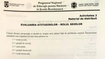 Bărbații vor să se căsătorească cu virgine? Ce întrebări aberante au primit, la test, elevii de clasa a VIII-a ai unei școli din Constanța