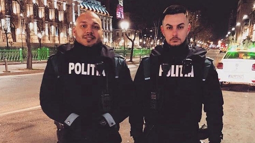 Andrei și Alexandru, doi polițiști din București deveniți eroi! Au salvat de la moarte un bărbat: “Hai Andrei, hai! Când obosești te schimb eu!”