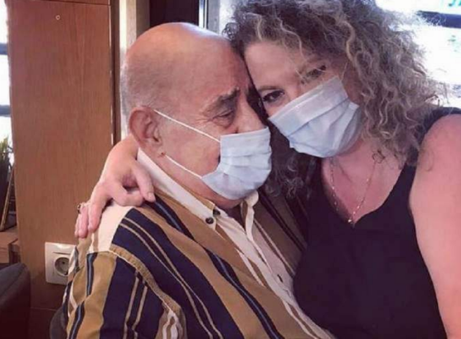 Oana Lis i-a făcut un loc de veci lui Viorel: „Nu credeam că se mai întoarce acasă”
