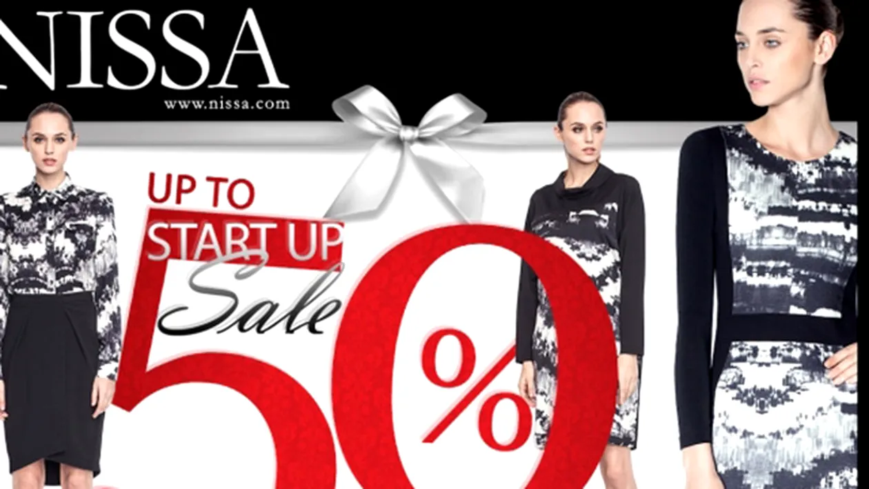 Promoţiile cu reduceri de până la 50% încep la NISSA