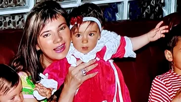 Imagini RARE cu gemenii Mihaelei și ai lui Cristi Borcea. Cum arată acum Melissa și Angelo, la 22 de ani