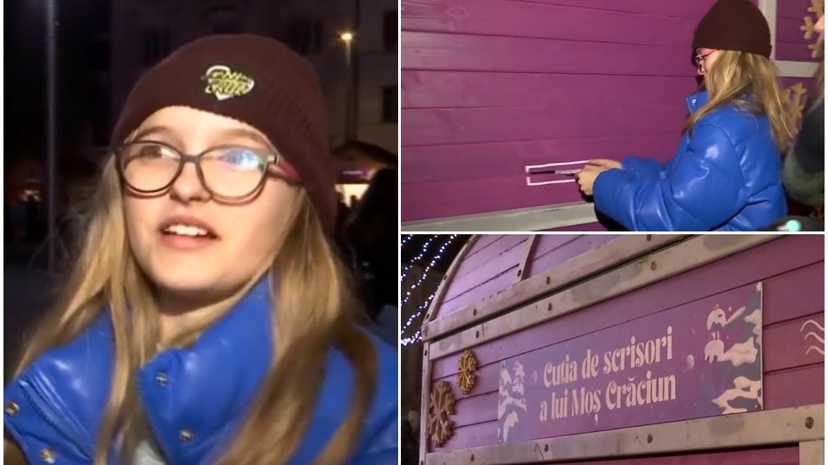 Scrisoarea emoționantă a unei fetițe din Cluj pentru Moș Crăciun. Carla speră la un miracol: „Să prindă încă un Crăciun, anul viitor”