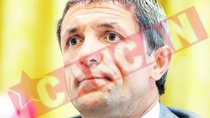 "Minciuni! Candidez la FRF!"