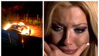 Loredana Chivu, distrusă după ce i-a fost incendiat bolidul de lux. Mesajul dureros transmis de fosta asistentă TV: „Să nu știe nimeni...”