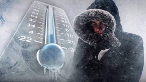-38,5º C - record absolut de ger în România