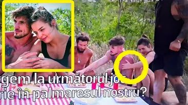 Nou cuplu la Survivor 2023? Alex Delea și Oana Ciocan, filmați în ipostaze tandre. Cu Elena Chiriac cum rămâne?