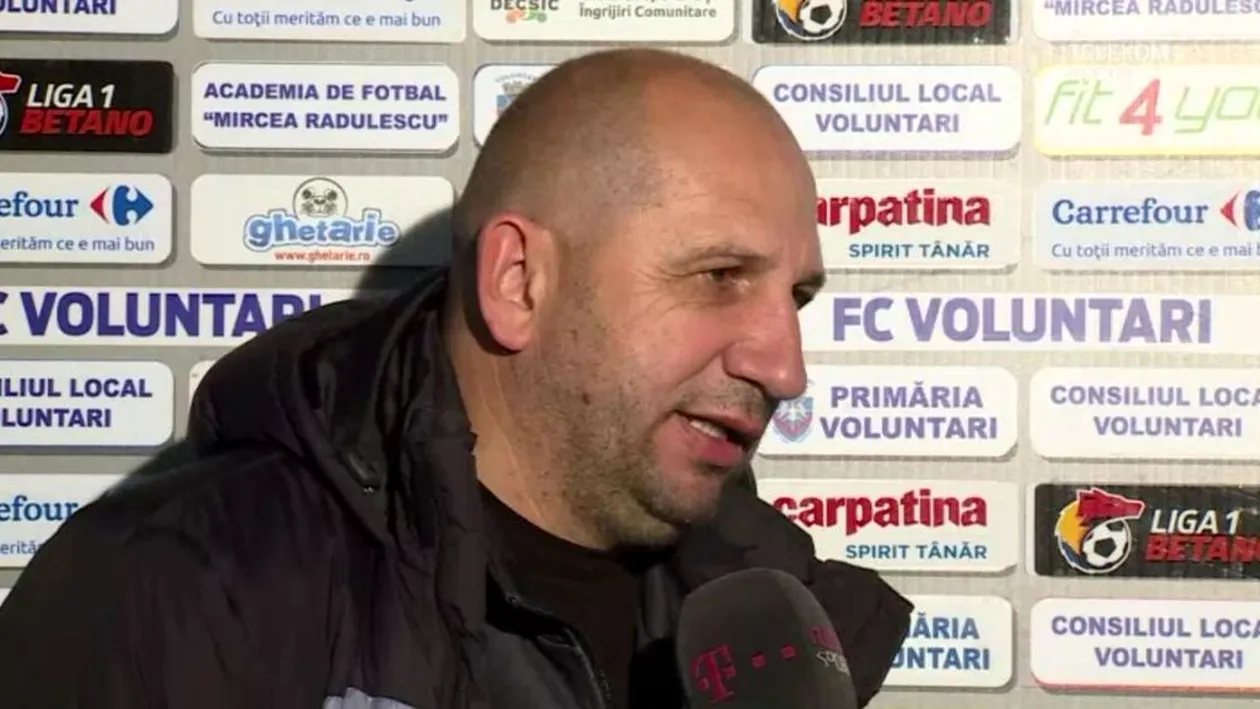 Vasile Miriuță crede în victorie la Mediaș: „Nu vom juca la egal!”