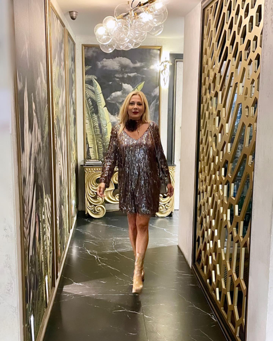 Dana Săvuică a adoptat o dietă prin care poate slăbi cinci kilograme pe săptămână (Foto: Facebook)