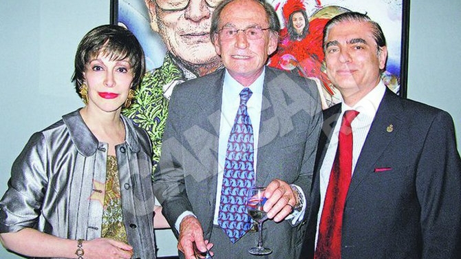 Printul Paul si printesa Lia se intalnesc cu tatal presedintelui Frantei! Pleaca la Moscova pentru Sarkozy Sr.
