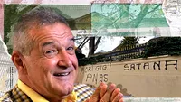 Ultrașii i-au scris pe gard ”Mori Gigi Satana”, iar el... Gigi Becali și-a transformat Palatul în... mănăstire! Imaginile momentului