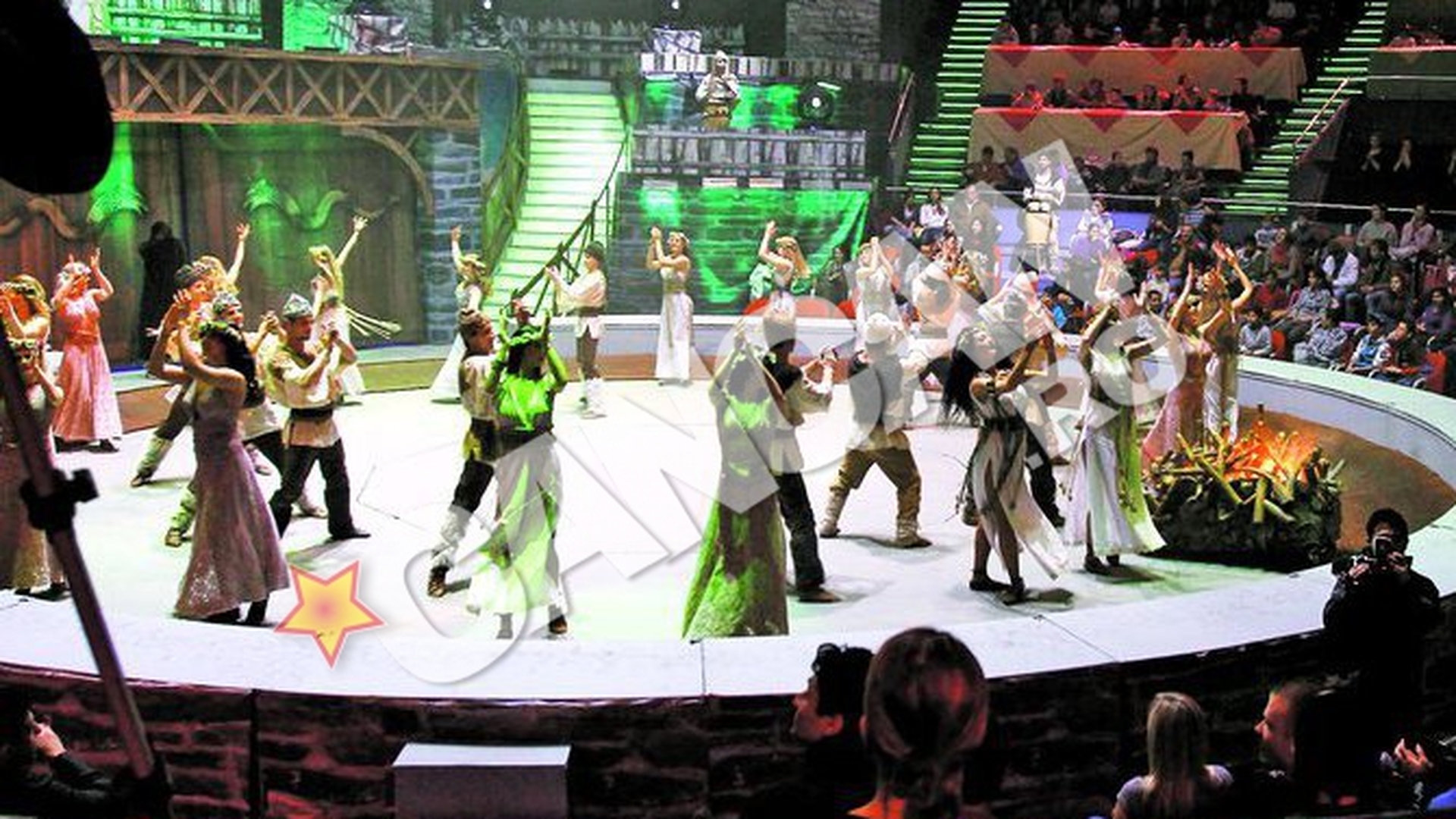 Trupa Cirque du Soleil, cucerita de Romania "Palinca e mai buna ca tequila!"
