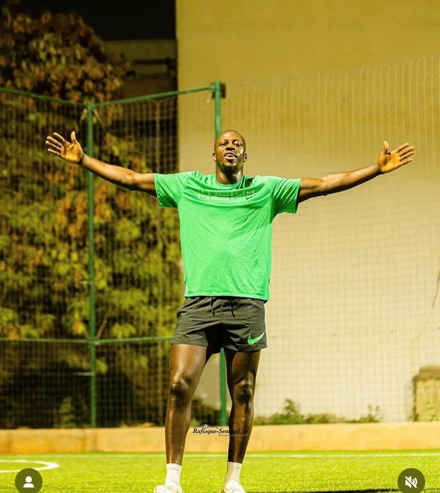 Fotbalistul Benjamin Mendy a venit în România de Revelion. sursă - social media