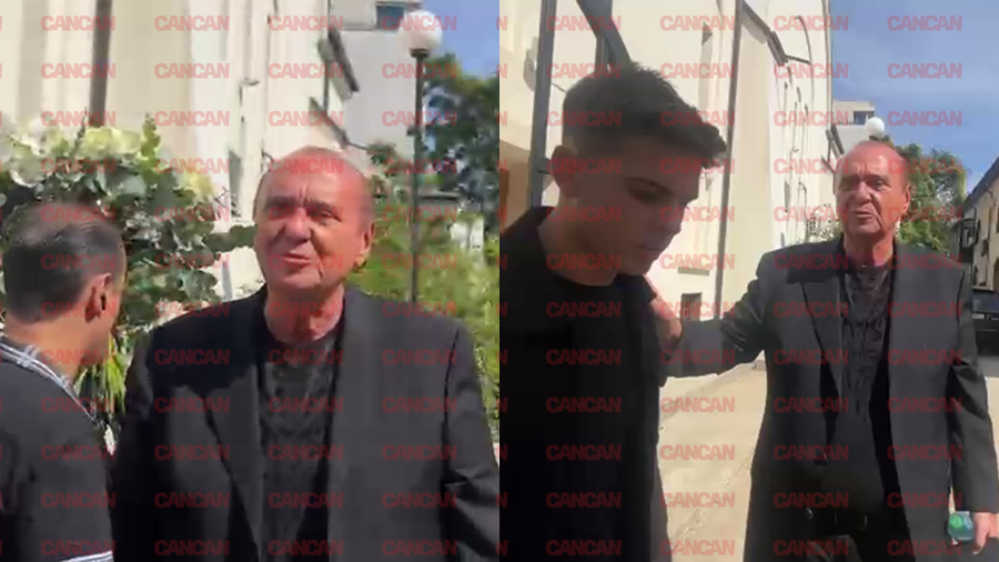 Nick Rădoi la priveghiul Mădălinei Apostol
