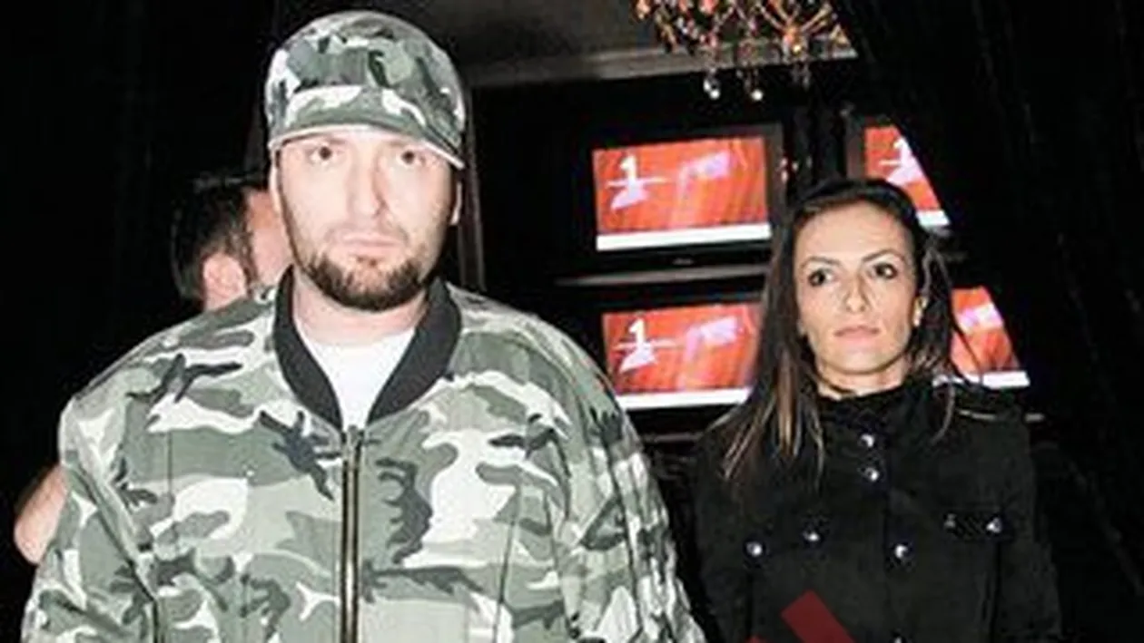 Cheloo s-a impacat cu sotia drogata