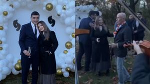 George Simion a dat petrecere mare pentru băiețelul care urmează să i se nască! Tradiții americănești pe muzică lăturească! Soția, Ilinca, a dansat de mama focului