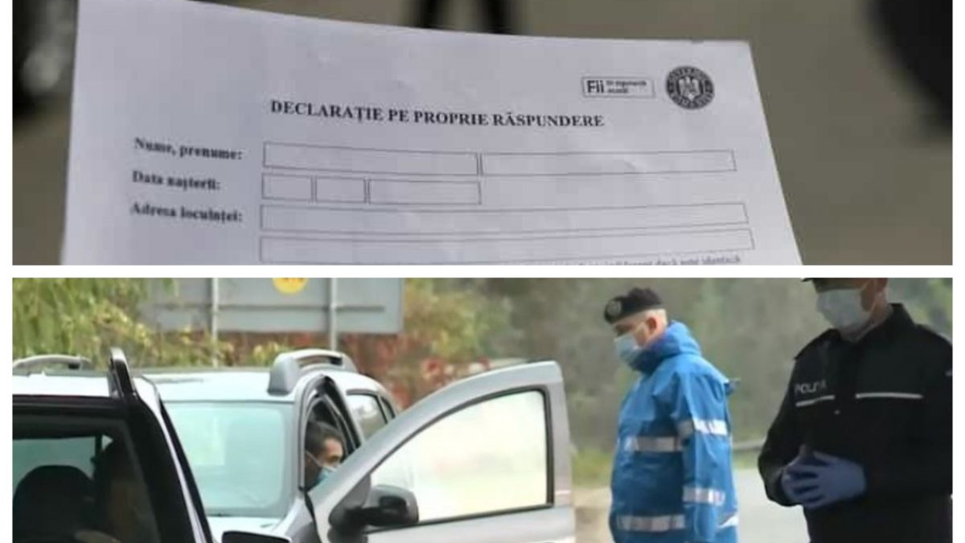 Declarația pe propria răspundere revine, iar magazinele se închid la ora 18! Localitatea din România unde autoritățile au impus, din nou, restricții