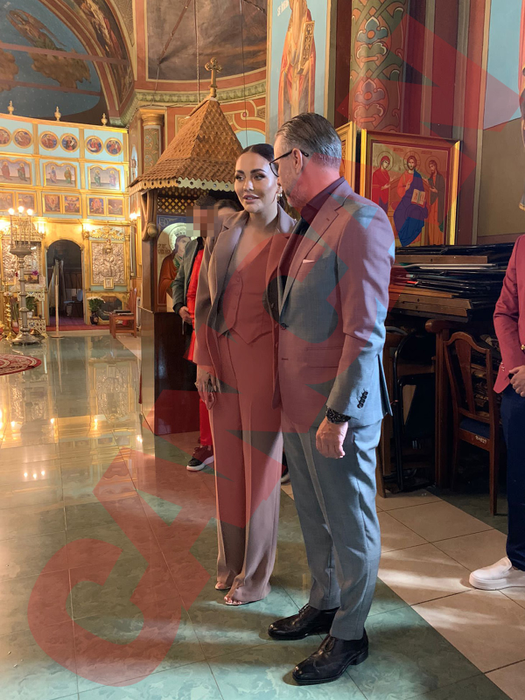 Laurențiu Reghecampf, impecabil la botezul fiului! La fel, ca de altfel, și iubita lui