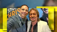 Dan Negru nu e chiar așa zgârcit! A plătit meniul complet pentru Chris Norman, celebrul solist de la Smokie