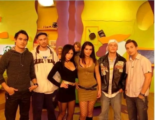 Ioana Popescu, alături de nume grele din showbiz