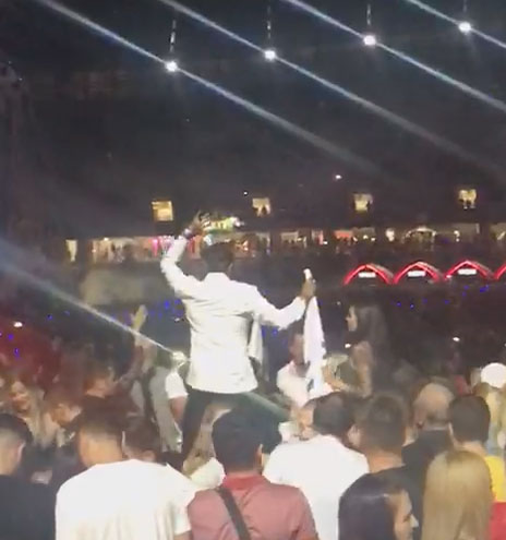 Cătălin Botezatu a făcut spectacol la UNTOLD