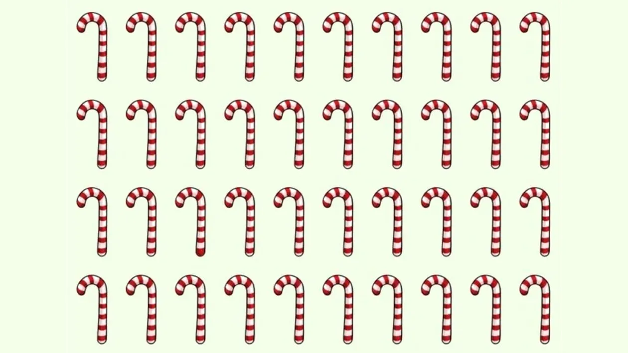 Test de perspicacitate | Care acadea de Crăciun este diferită de toate celelalte?