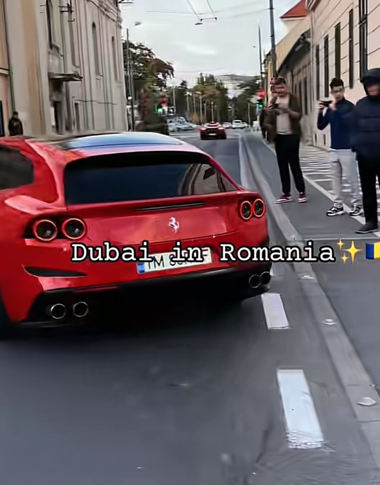 Ferrari GTC4Lusso 
(140.000–260.000 €) /Foto: TikTok