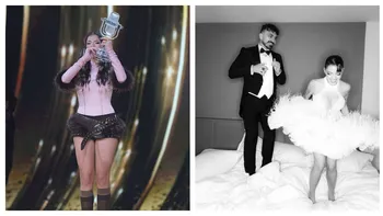 Cine este Ervin, soțul câștigătoarei Eurovision 2026? Dara a recunoscut că s-a înscris în competiție datorită lui