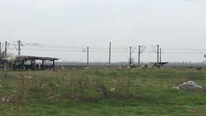 FOTO. Nu e banc! Scutul antirachetă de la Deveselu, pus în pericol de... oile unui fermier din Caracal. Animalele ar activa senzorii de la baza militară