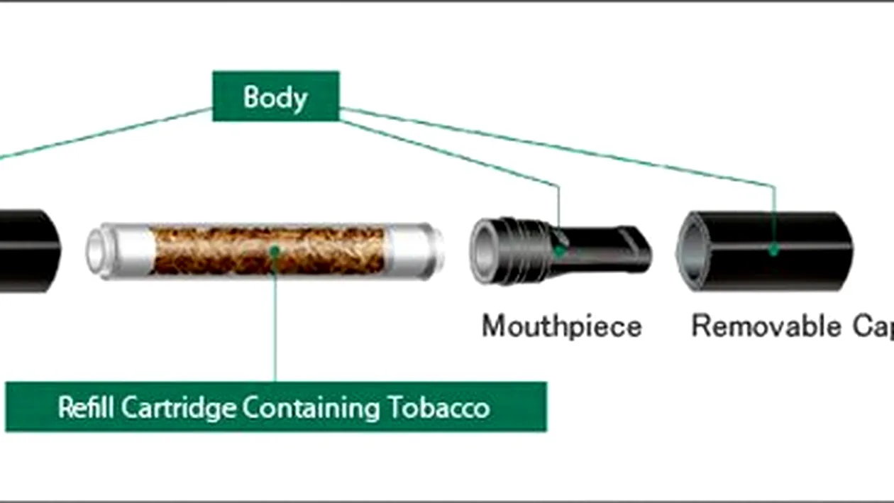 Japonezii revolutioneaza piata tutunului: au inventat tigara care nu trebuie aprinsa!