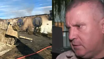 Sfâşietor! Tatăl unei fete care a murit în incendiul de la Ferma Dacilor nu ştia că fiica sa e acolo. Cum a aflat