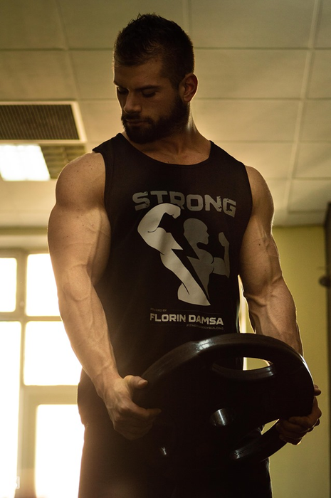 EXCLUSIV. Avea 80 de kg la 11 ani, acum vrea titlul suprem la culturism: Mr. Olympia! ”Voi avea un fizic schimbat!”