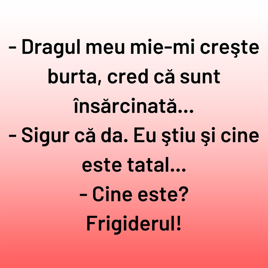 Bancul sfârșitului de săptămână | Cine este tatăl?